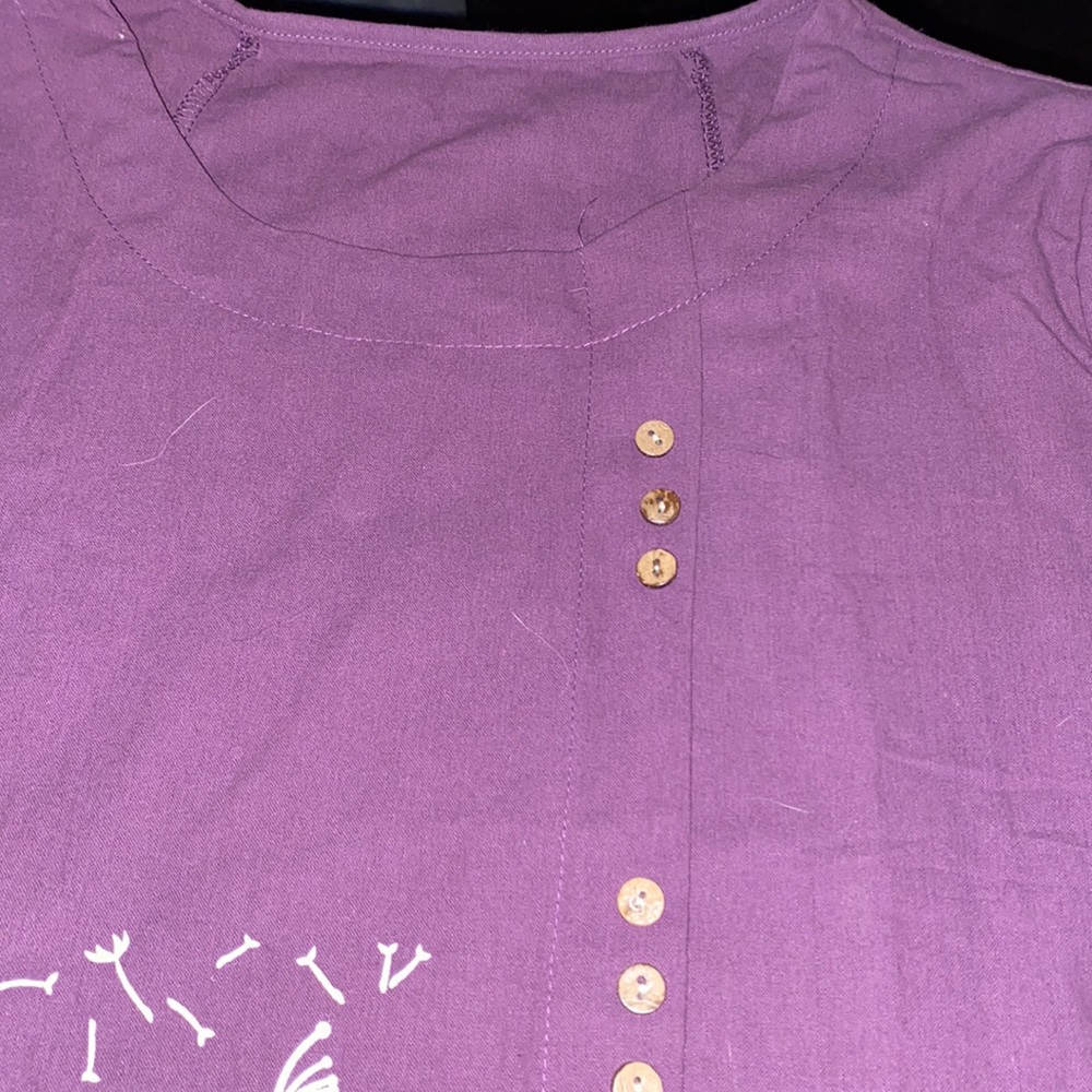 Maroon Blouse - Picture 3 of 4